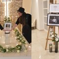 Liveta ir Petras Kazlauskai į atsisveikinimą su Arvydu Paltinu atvyko laidotuvių išvakarėse: šiandien labai liūdna
