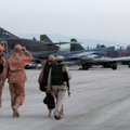 Rusijos aviacija giriasi sunaikinusi „Islamo valstybės“ kovotojų vadavietę