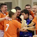 Lietuvos salės futbolo „Select“ taurė iškeliavo į Kazlų Rūdą