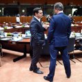 ES lyderių susitikime Graikija ėmėsi grasinimų