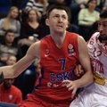 V. Fridzonas CSKA gretose rungtyniaus dar mažiausiai dvejus metus