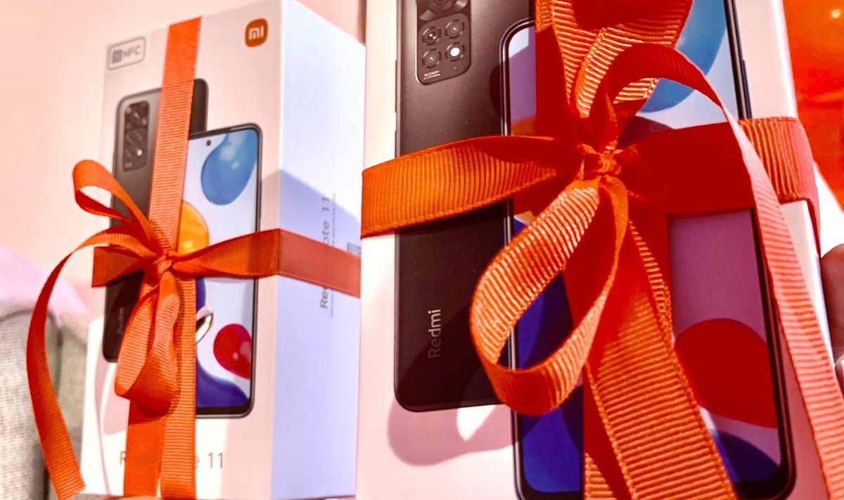 „Xiaomi“ pristatė naująjį „Redmi Note 11“