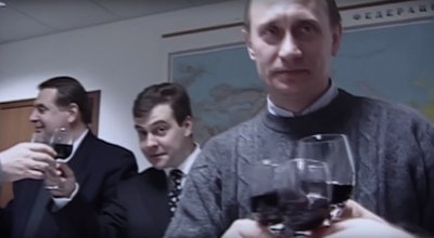 Vladimiras Putinas, filmo Putin‘s Witnesses stopkadras