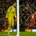 „Liverpool“ su trenksmu grįžo į „Premier“ lygos dešimtuką