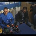 Bulgarijoje – nepatenkinti fanai privertė iki pusės nusirengti komandos trenerį