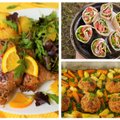 Švenčių stalui – 9 Kristinos patiekalai: nuo liežuvio salotų, sultingo kepsnio iki įdarytų kotletų ir karamelinio torto