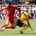 Бельгия обыграла Тунис в матче с семью голами, Лукаку догнал Роналду в гонке бомбардиров