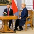 Šylant santykiams, Lietuvos ir Lenkijos prezidentai aptars dvišalius klausimus
