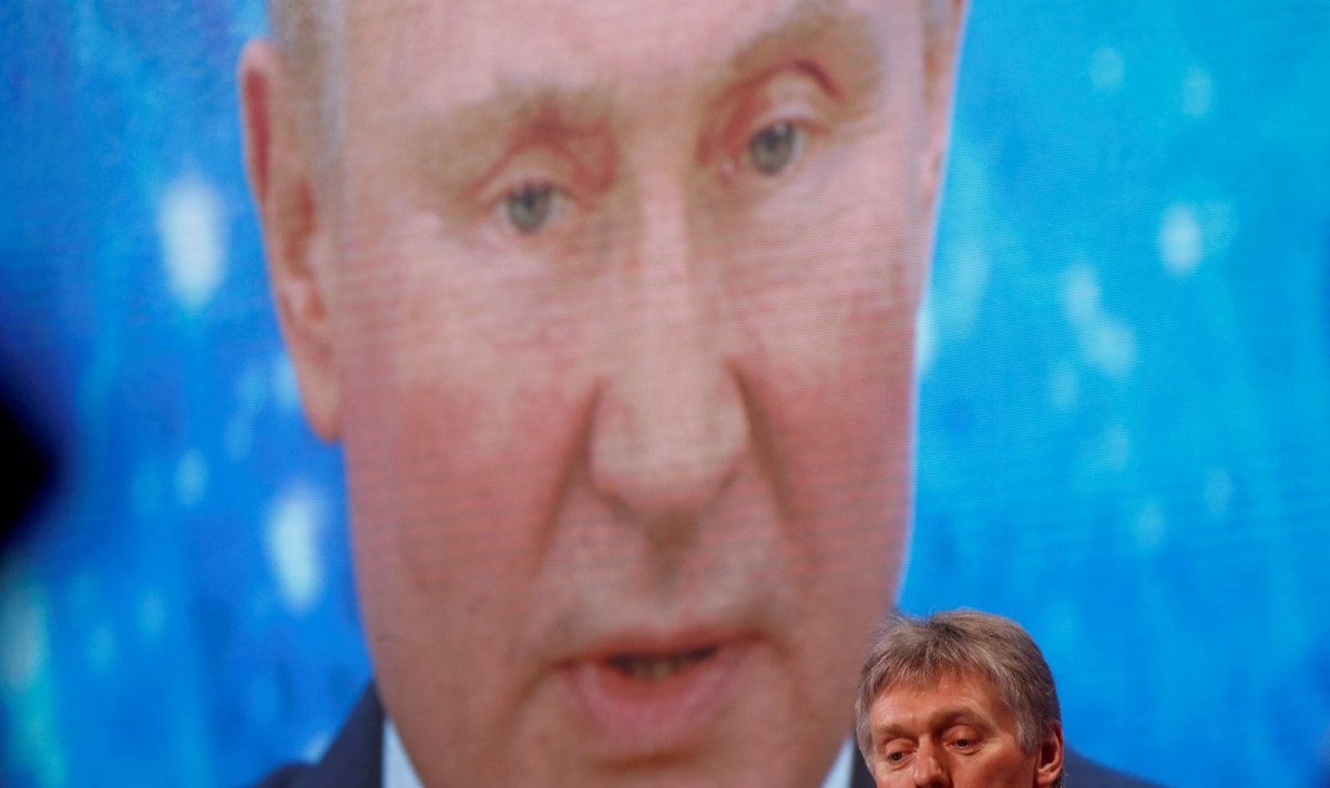 Vladimiras Putinas, Dmitrijus Peskovas