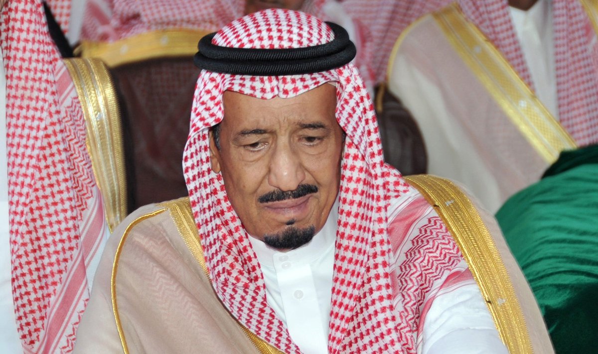 Saudo Arabijos princas Salmanas