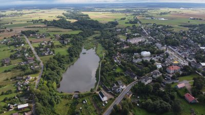 Prieš projektą (Salantų regioninio parko grupės archyvo nuotr.)
