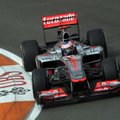 Europos GP šeštadienio treniruotėse greičiausias buvo „McLaren“ pilotas J.Buttonas