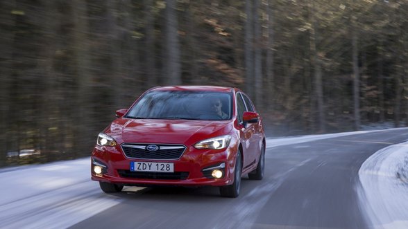 Naujojo „Subaru Impreza“ testas: su branda vėsta įkarštis