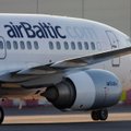 „Air Baltic“ pilotas prarado sąmonę