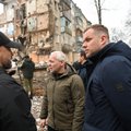 Харьков с визитом поддержки посетил министр иностранных дел Литвы