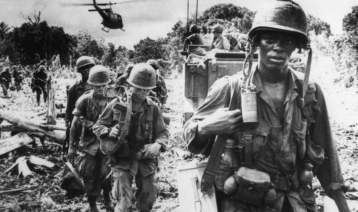JAV kariai Vietnamo kare