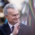 Nauseda sworn-in as Lithuania's new president