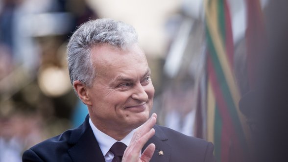 Nauseda sworn-in as Lithuania's new president