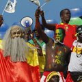 Nacijų taurės turnyre - Gvinėjos pergalė rekordiniu skirtumu