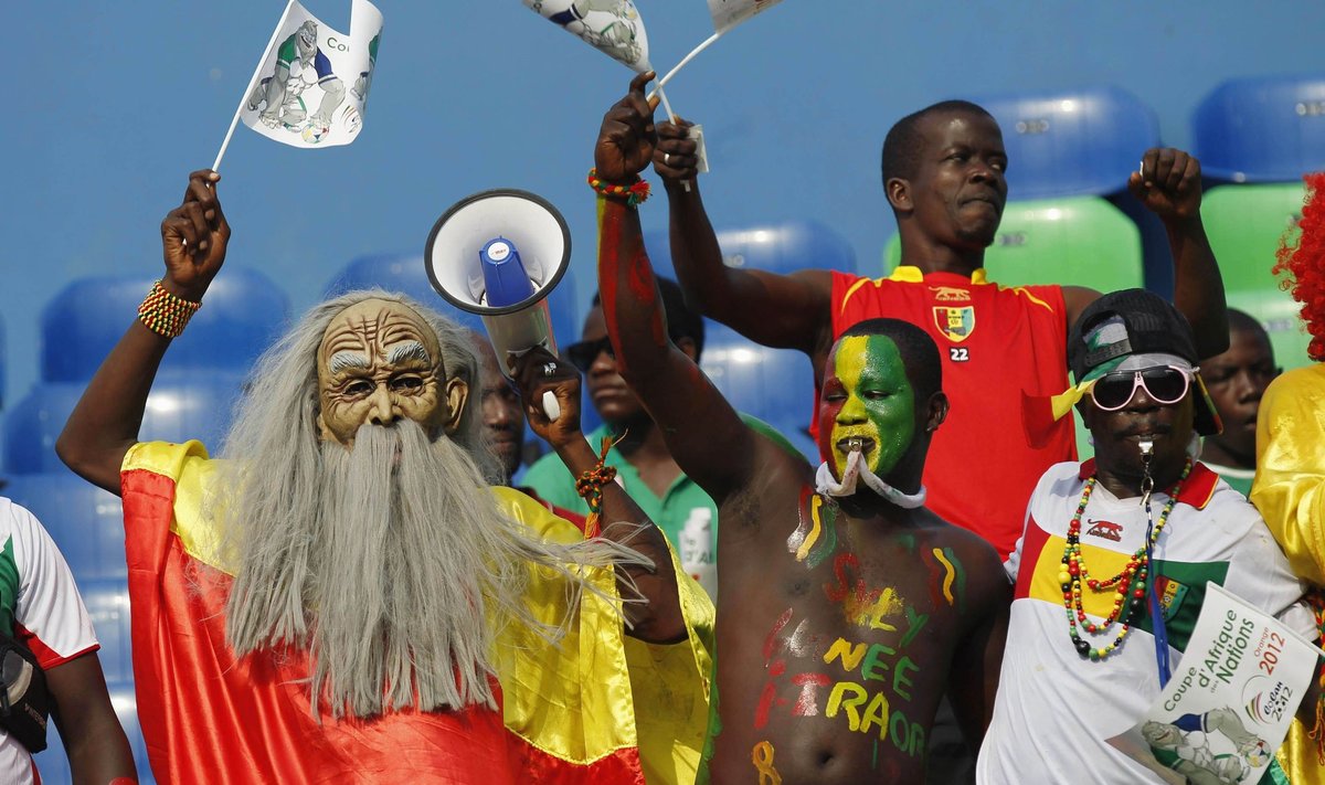 Afrikos Nacijų taurės rungtynės: Gvinėja - Botsvana