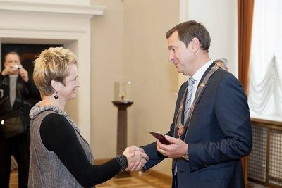 Vida Petiukonienė ir Artūras Zuokas
