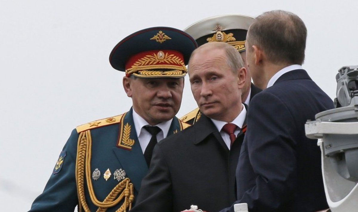 Vladimiras Putinas Kryme