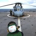 Filipinų jūroje nukrito JAV karinės jūrų laivybos sraigtasparnis