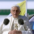 Vokietijoje iš bažnyčios pavogtas buvusio popiežiaus Benedikto XVI kryžius