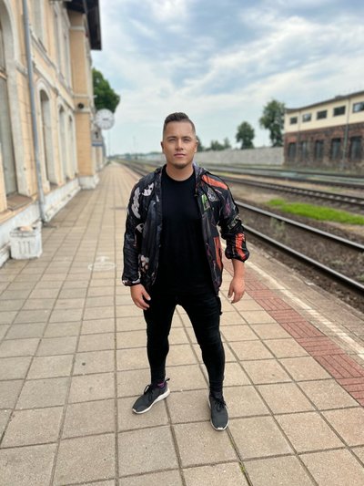 Laidos vedėjas Radviliškio geležinkelio stotyje
