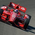 „IndyCar“ lenktynių Toronte kvalifikaciją laimėjo D. Franchittis