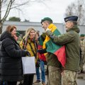 Lietuvoje daugiau kaip 600 karių baigė nuolatinę privalomąją pradinę karo tarnybą