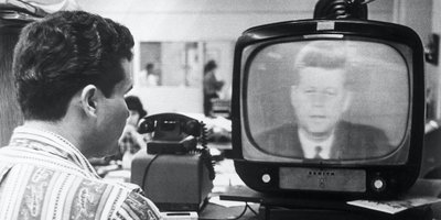 JAV prezidento Johno F. Kennedy kalba Kubos raketų krizės metu