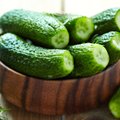Gardžių raugintų agurkų paruošimo gudrybės: trys greiti receptai