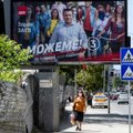 Šiaurės Makedonijoje vyksta parlamento rinkimai