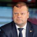 Lithuanian PM says focuses on current job, doesn't reveal if he plans to run for president - media