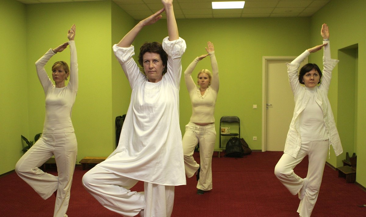 Dervišų joga
