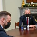 Neskelbtas Nausėdos ir Landsbergio susitikimas: Prezidentūra paragino problemas spręsti ne per žiniasklaidą