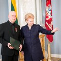 Ordiną už nuopelnus Lietuvai gavęs G.Liaudanskas-Svaras: ne dėl medalių viskas vyksta