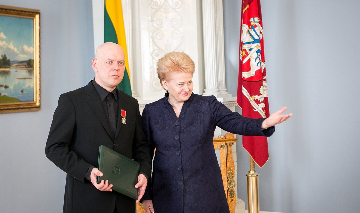 Gabrielius Liaudanskas - Svaras ir Dalia Grybauskaitė