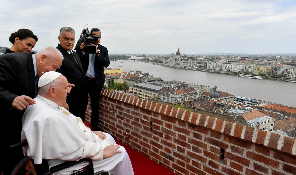Popiežius Vengrijoje