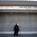 Nedarbas Graikijoje – mažiausias per beveik devynerius metus