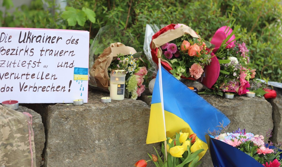 Vieta, kurioje nužudyti du ukrainiečiai