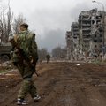 Generolas: mūšiai dėl Mariupolio išgelbėjo Ukrainos pietus