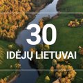 Skelbiama 30 atrinktų idėjų Lietuvai