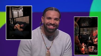 Reperis Drake'as nebyliai pagerbė Lietuvos krepšinį: miega su mūsų rinktinės marškinėliais