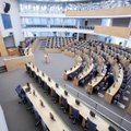 Parlamentarai neatleido Seimo kanclerės Daivos Raudonienės