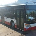 Nauji autobusai - ir Ukmergėje