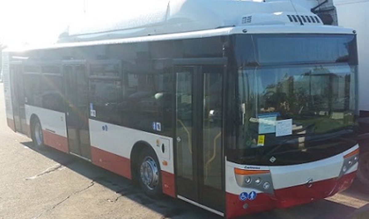 Autobusas Castrosua City Versus Citelis CNG