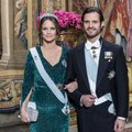 Švedijos princas Carlas Philipas su žmona Sofia laukiasi trečiosios atžalos