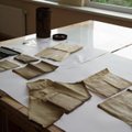 Kuršėnų apylinkėse rasti Lietuvos partizanų dokumentai